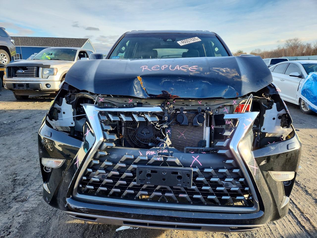 2020 Lexus Gx VIN JTJAM7BX7L5251971 photo 5