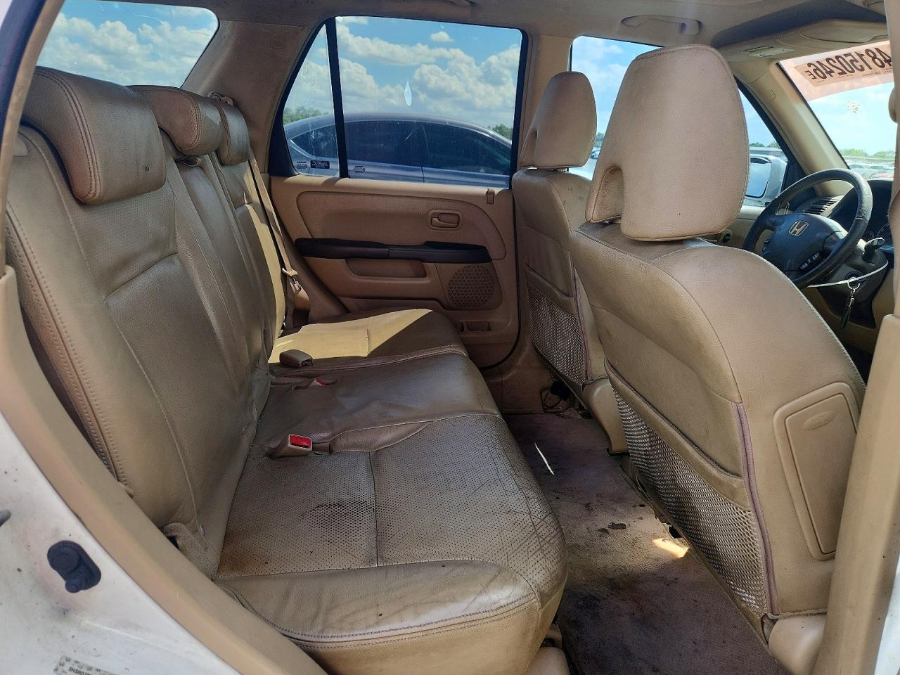 2006 Honda Crv VIN SHSRD789X6U412839 photo 10