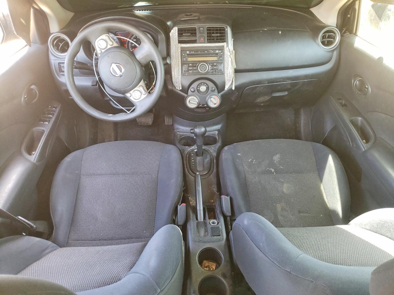 2012 NISS Versa VIN 3N1CN7AP7CL889313 photo 8
