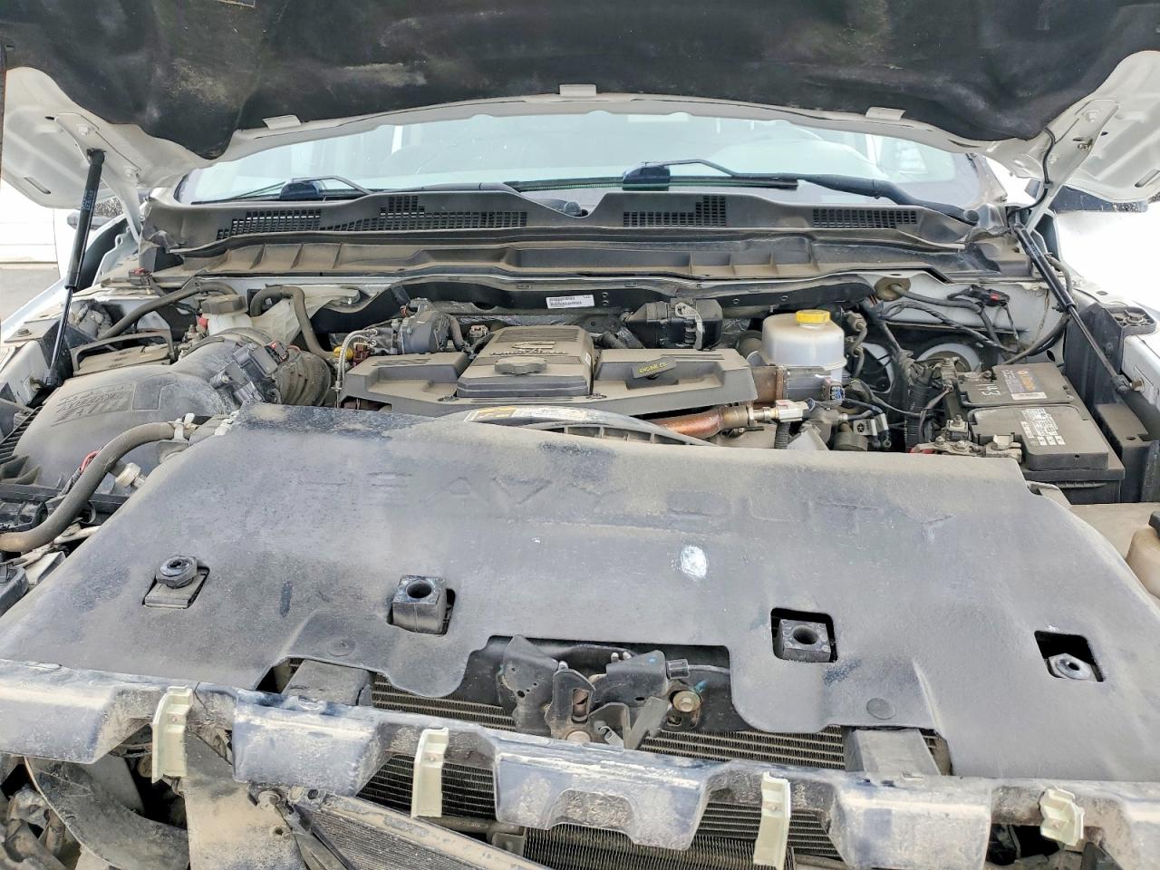 2017 Ram 2500 VIN 3C6UR5HLXHG663173 photo 11