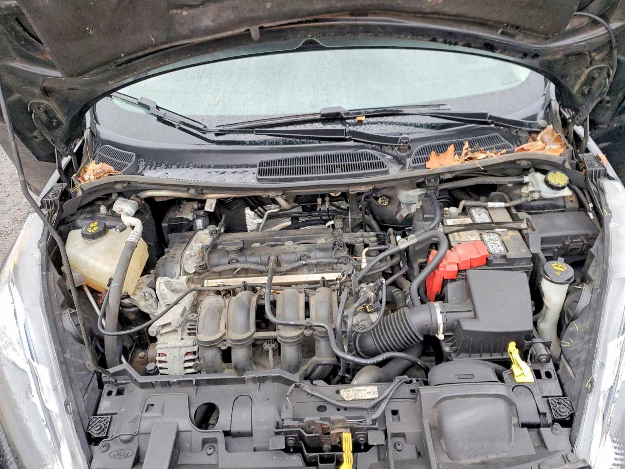 2017 Ford Fiesta VIN 3FADP4TJ0HM162797 photo 11