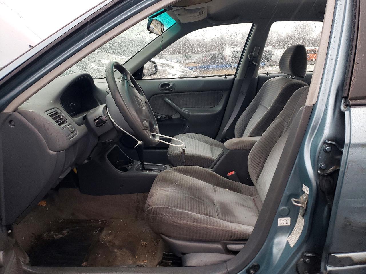 2000 Honda Civic VIN 2HGEJ6616YH568395 photo 7