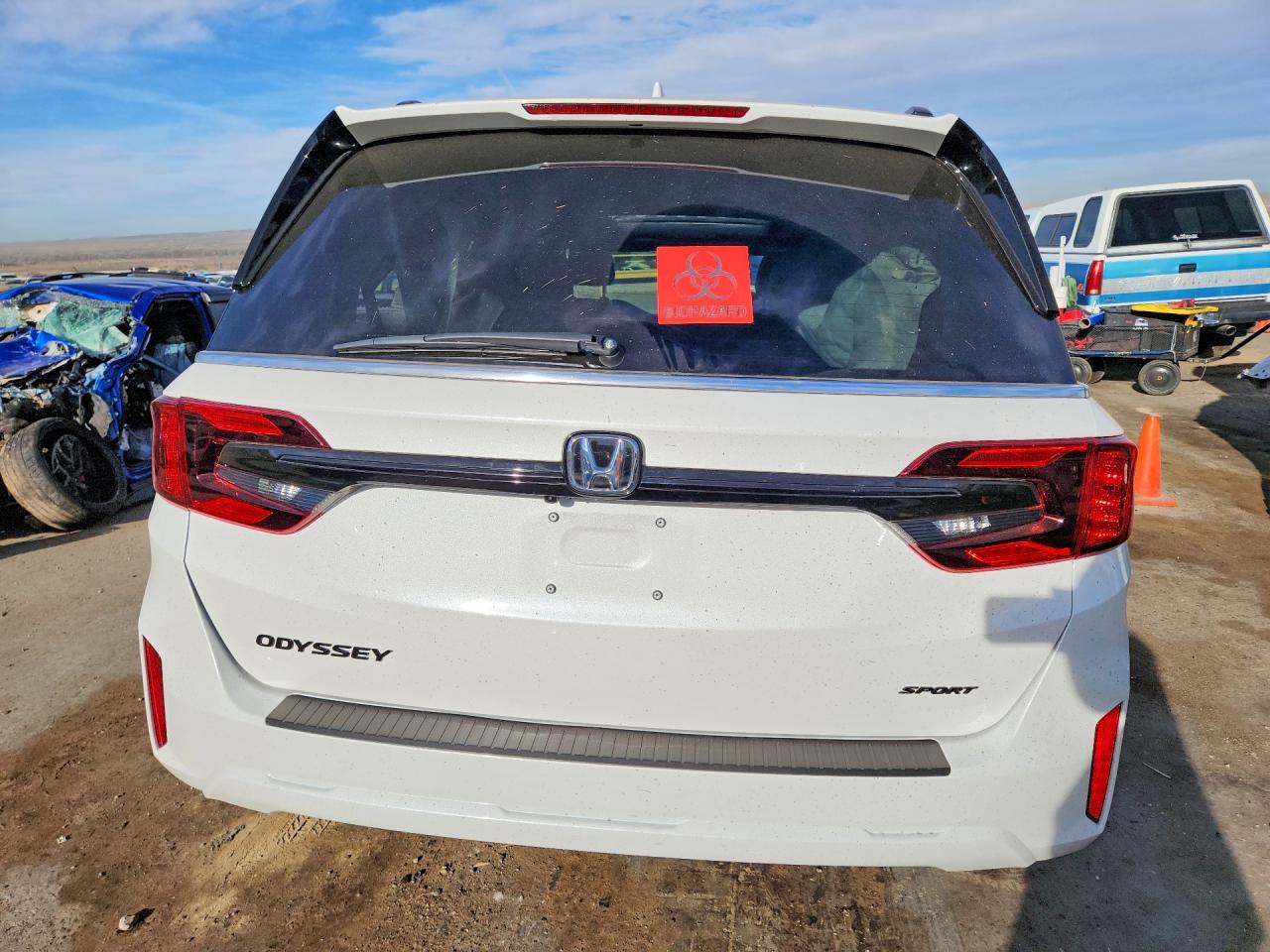 2026 Honda Odyssey VIN 5FNRL6H73TB002138 photo 6