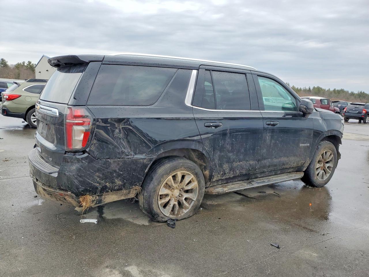 2023 Chevrolet Tahoe VIN 1GNSKNKD5PR467539 photo 3
