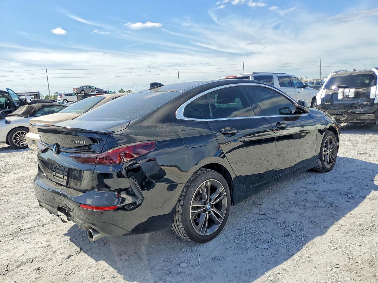 2021 BMW 2 series VIN WBA73AK0XM7H63763 photo 3
