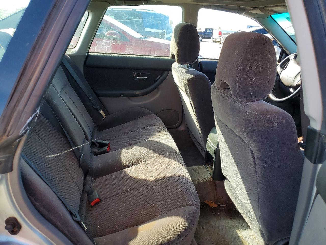 2003 SUBARU LEGACY VIN 4S3BE635337210382 photo 10
