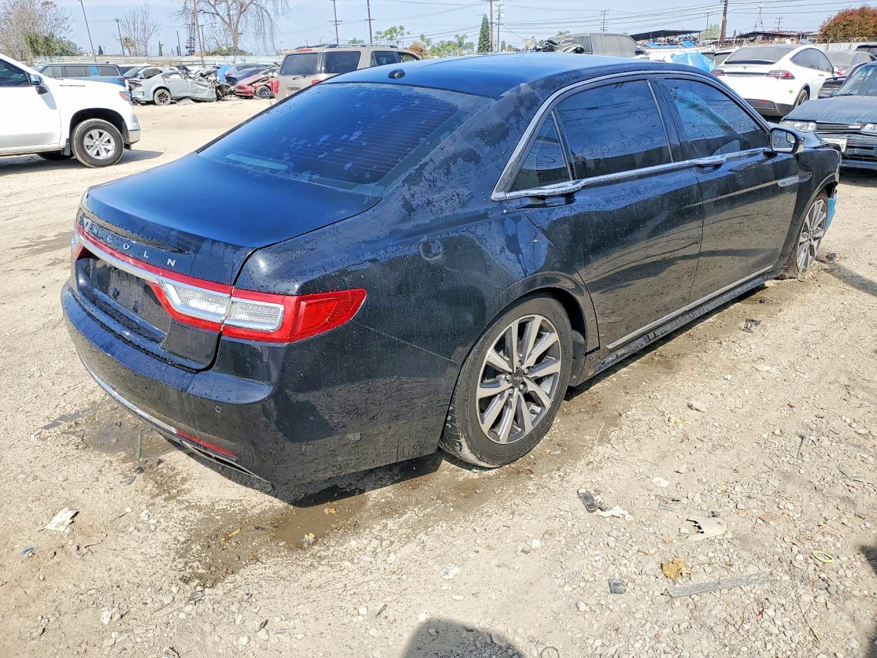 2017 LINCOLN Continentl VIN 1LN6L9UK0H5601565 photo 3