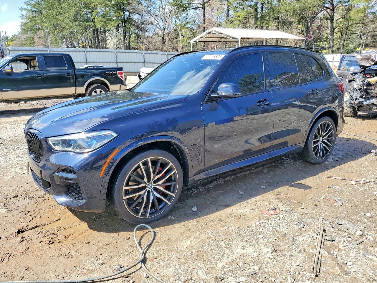 2022 BMW X5 VIN 5UXCR4C00N9L71277 photo 1