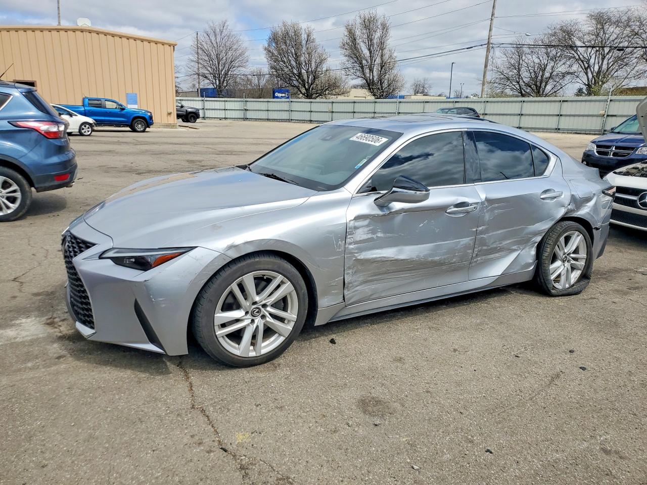 2024 Lexus Is VIN JTHCA1D20R5132217 photo 1