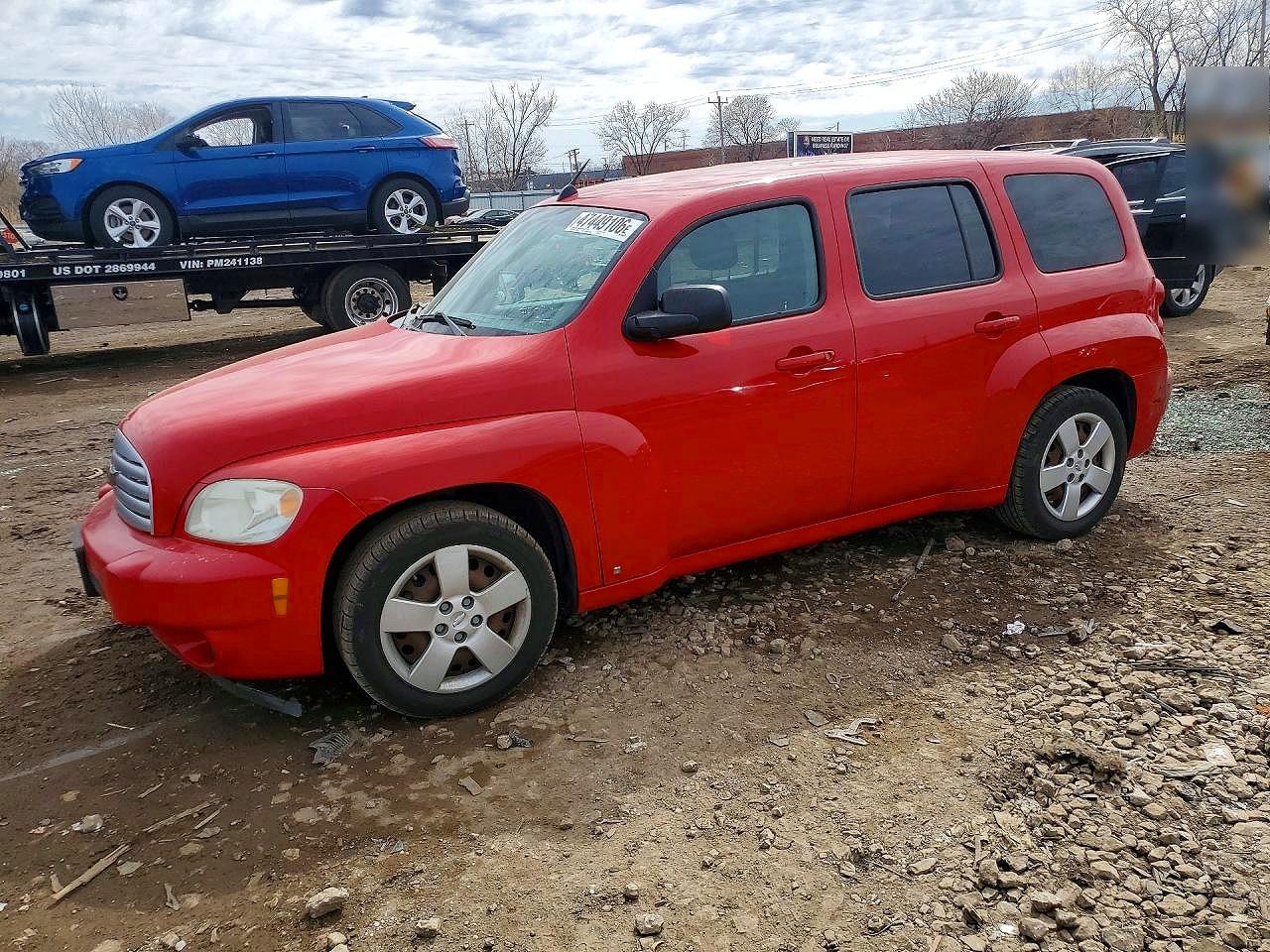 2009 Chevrolet Hhr VIN 3GNCA13B79S601237 photo 1