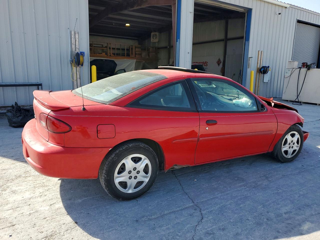 2001 Chevrolet Cavalier VIN 1G1JC124517101912 photo 3