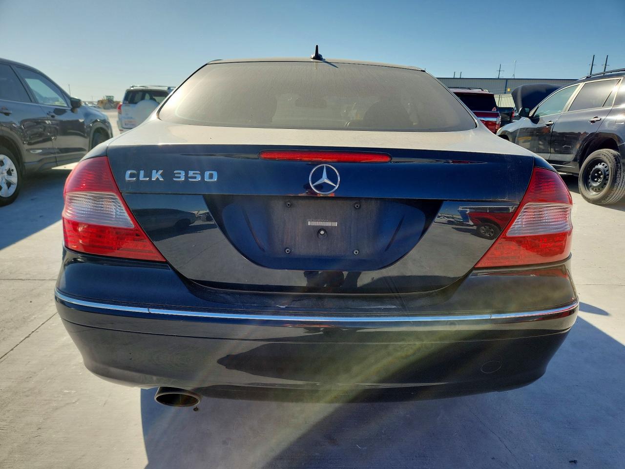 2008 MERCEDES-BENZ Clk-class VIN WDBTJ56H28F247418 photo 6