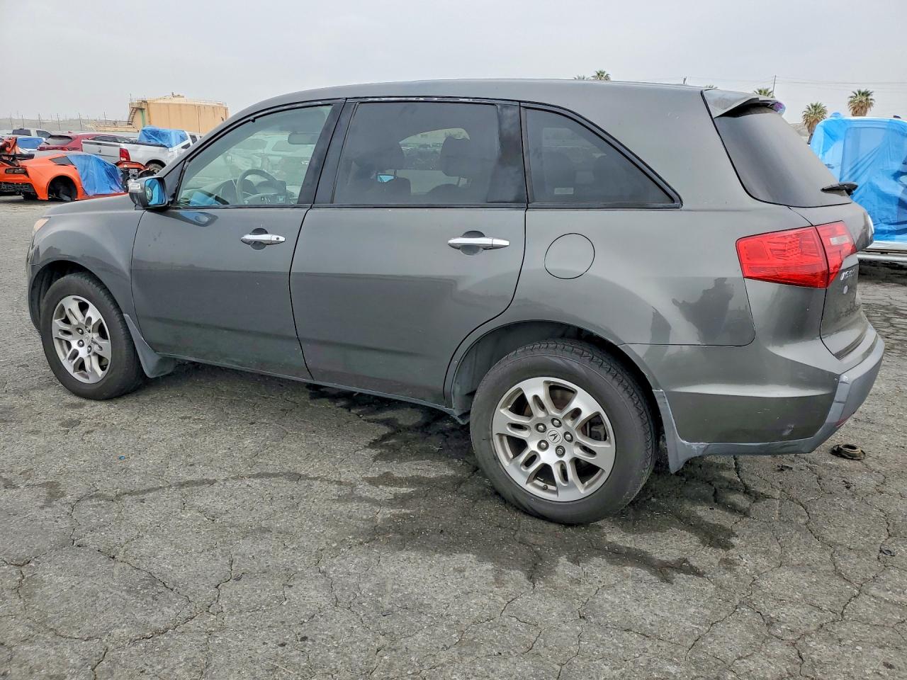 2007 Acura Mdx VIN 2HNYD28337H522056 photo 2