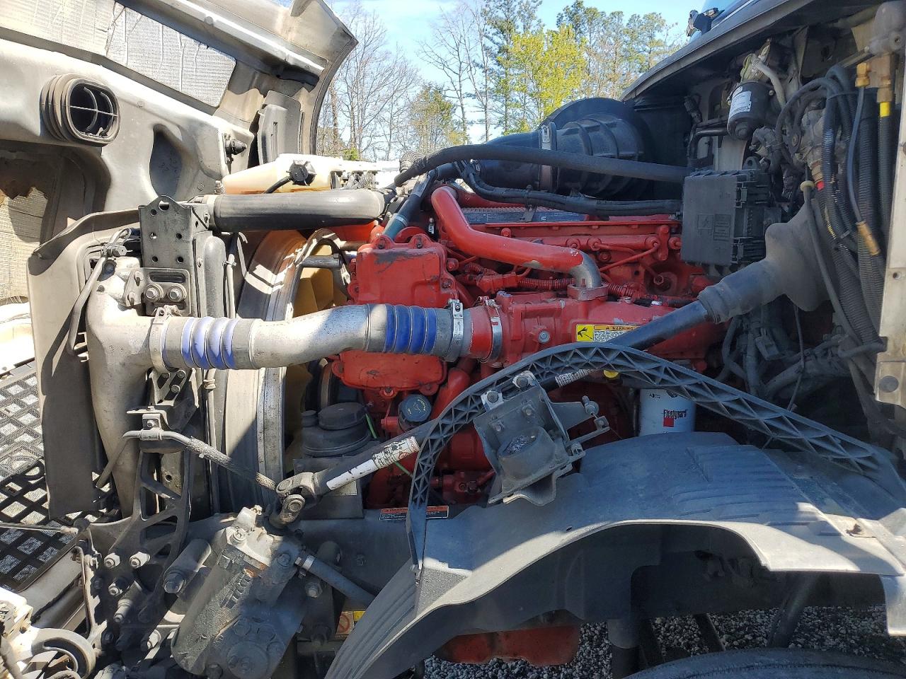 2017 Volvo Vn VIN 4V4N39TG7HN988035 photo 7