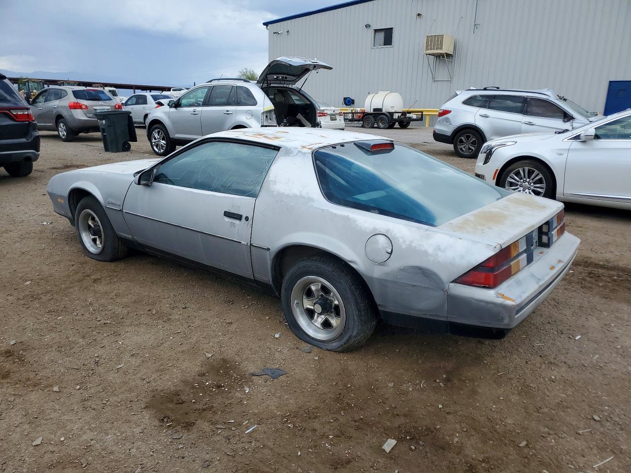 1986 CHEV Camaro VIN 1G1FP87S7GL115658 photo 2