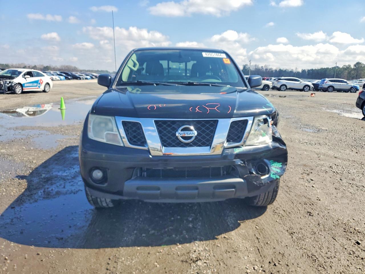 2019 Nissan Frontier VIN 1N6AD0FR0KN771804 photo 5