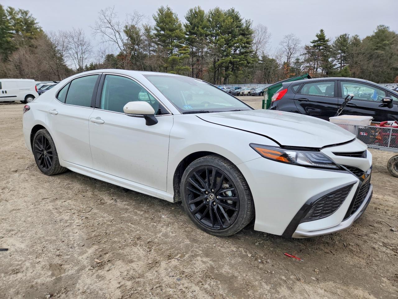 2022 Toyota Camry sola VIN 4T1K31AK0NU590685 photo 4