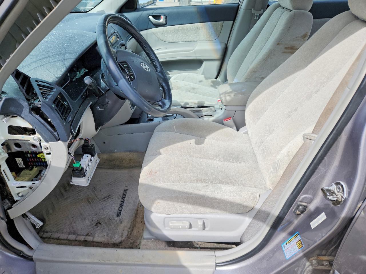 2007 Hyundai Sonata VIN 5NPET46C47H238775 photo 7