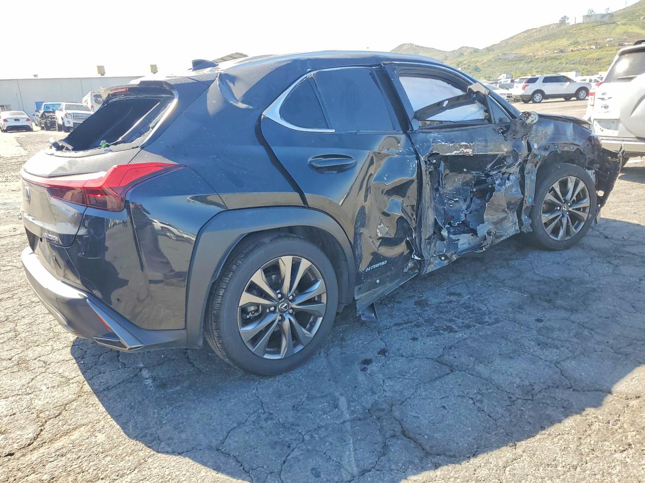 2021 Lexus Ux 250H F Sport VIN JTHE9JBH5M2038790 photo 3