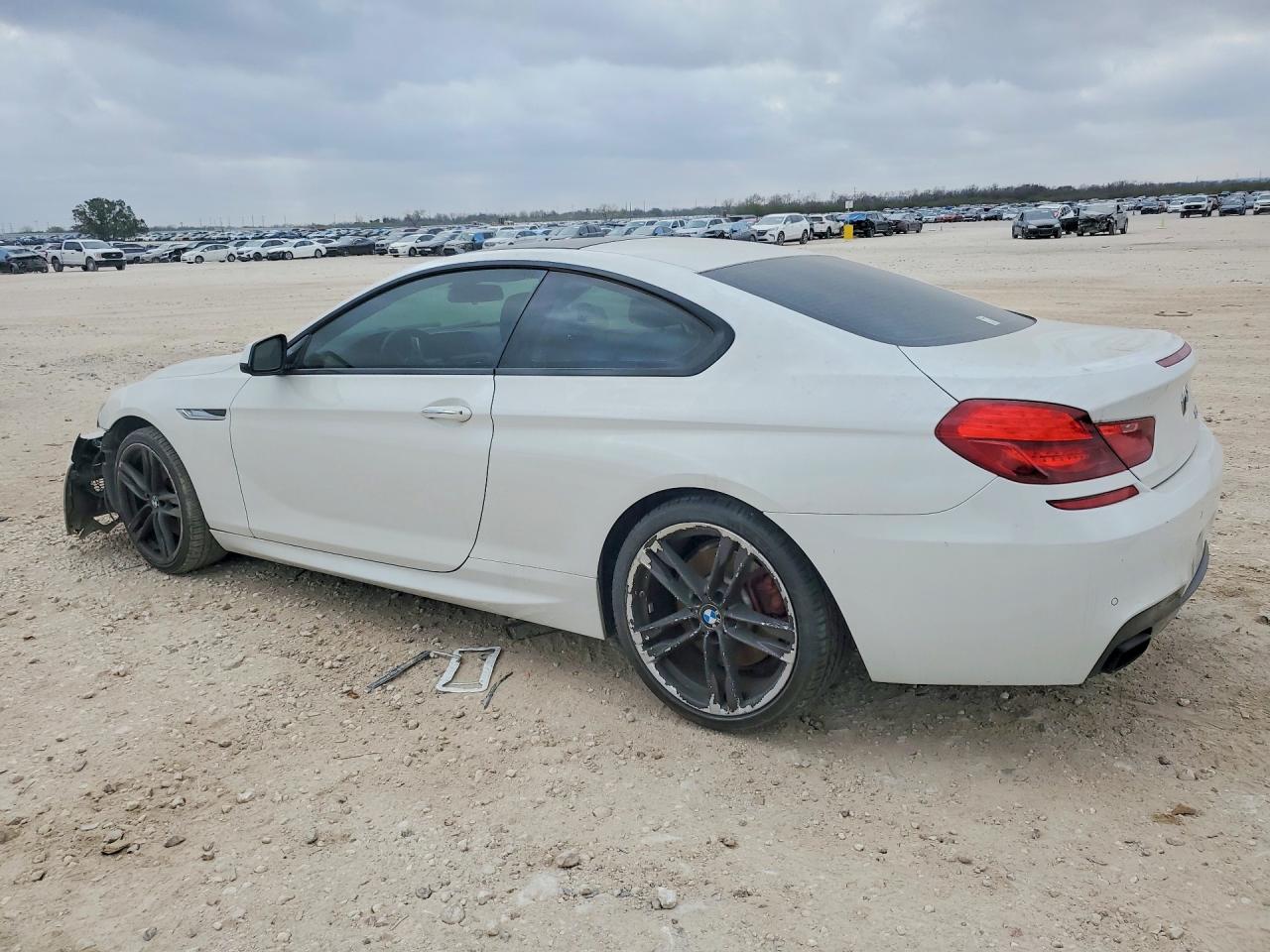 2014 BMW 6 series VIN WBAYM9C51ED248225 photo 2