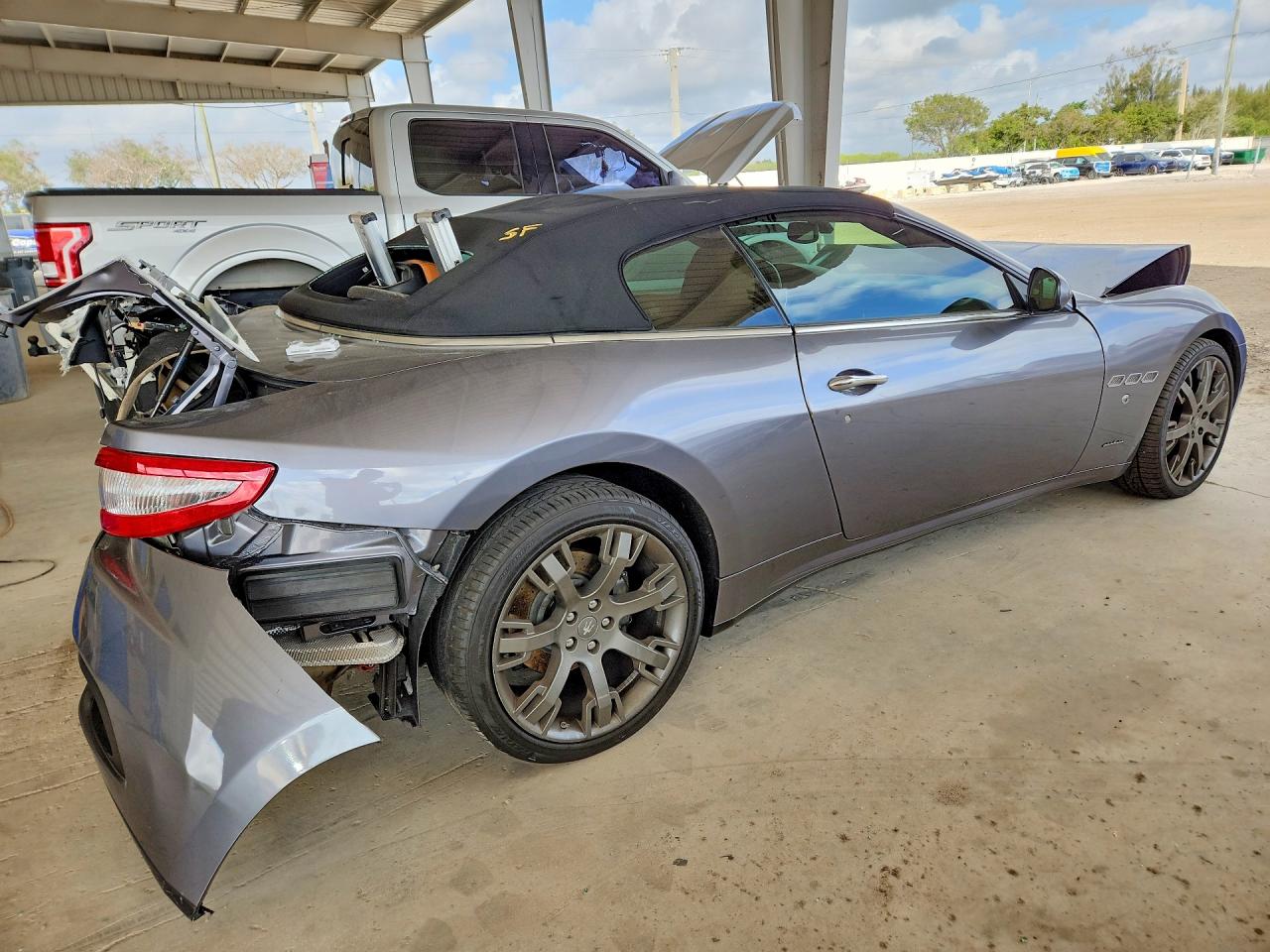 2013 MASERATI All other VIN ZAM45MMA0D0071715 photo 3