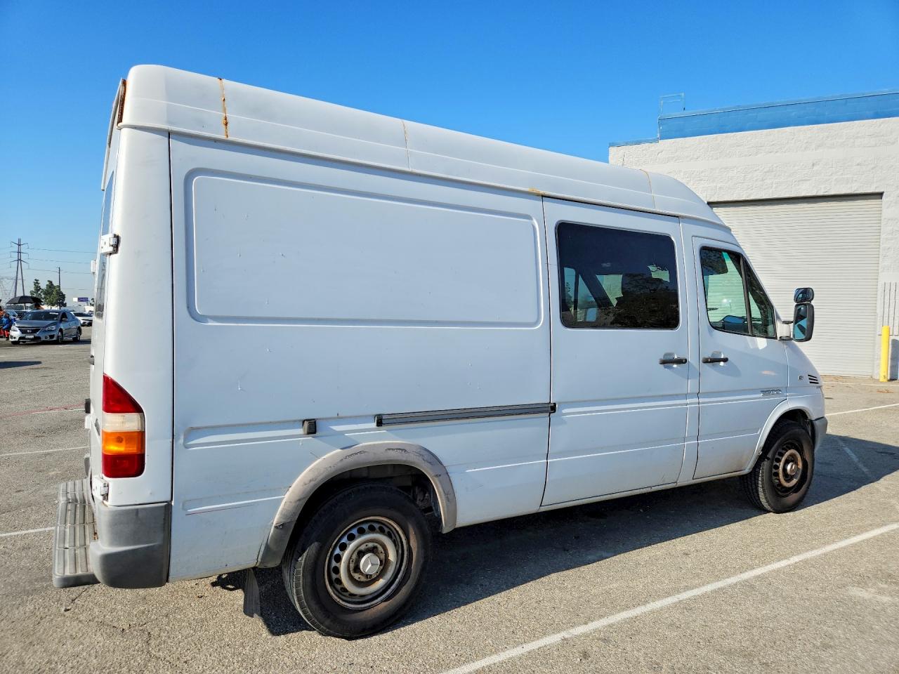2005 Dodge Sprinter VIN WD0PD644155789442 photo 3