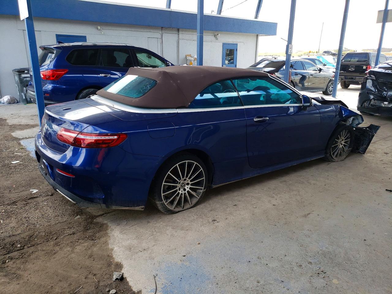 2021 Mercedes-Benz E-class VIN W1K1K5JB3MF164606 photo 3