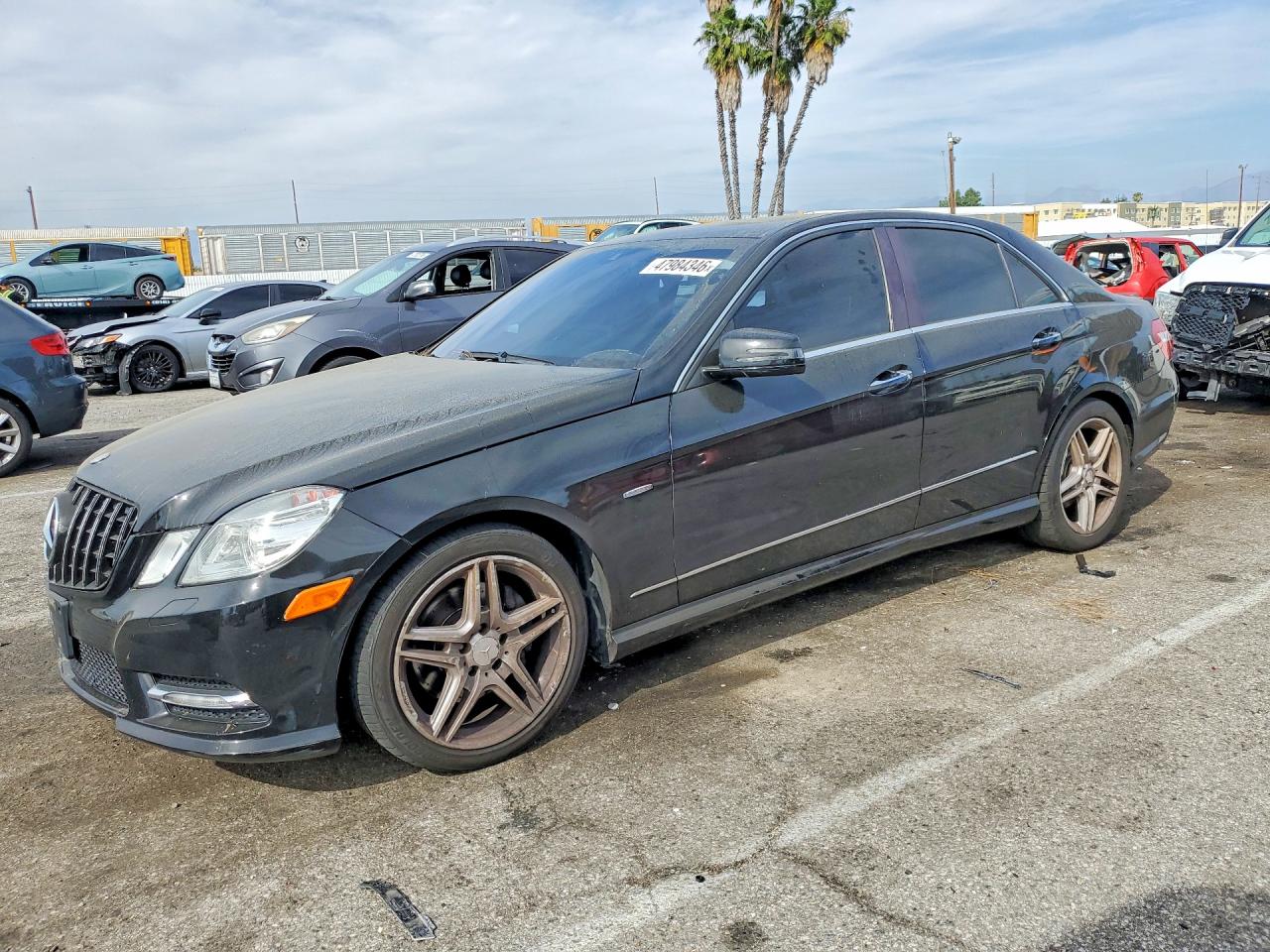 2012 Mercedes-Benz E-class VIN WDDHF5KB6CA560171 photo 1
