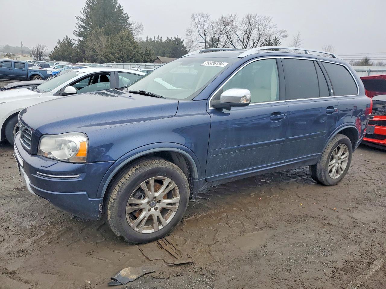 2013 Volvo Xc90 VIN YV4952CZ7D1667854 photo 1