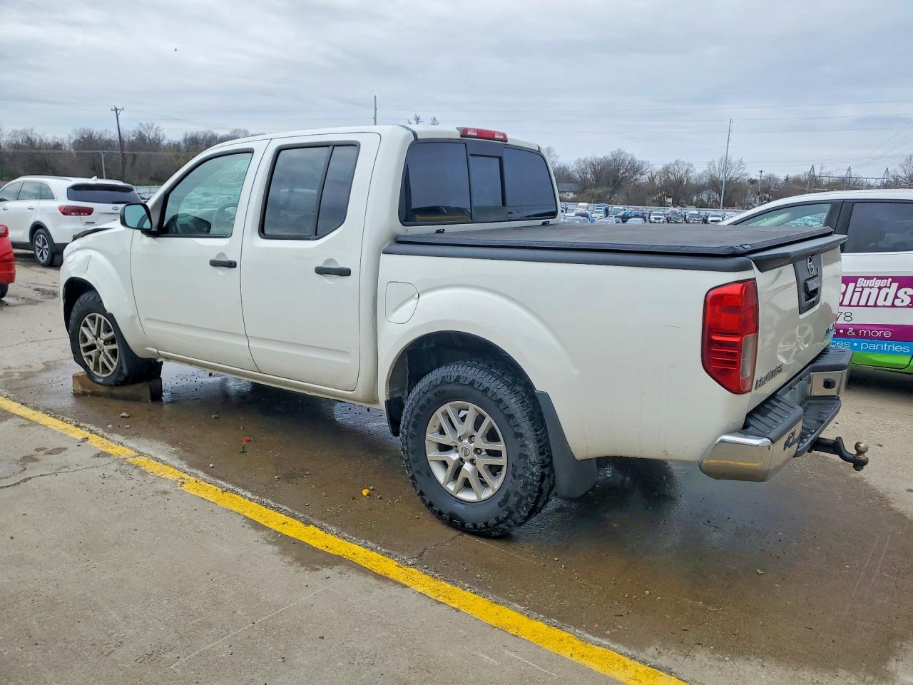 2019 Nissan Frontier VIN 1N6AD0EV6KN741995 photo 2