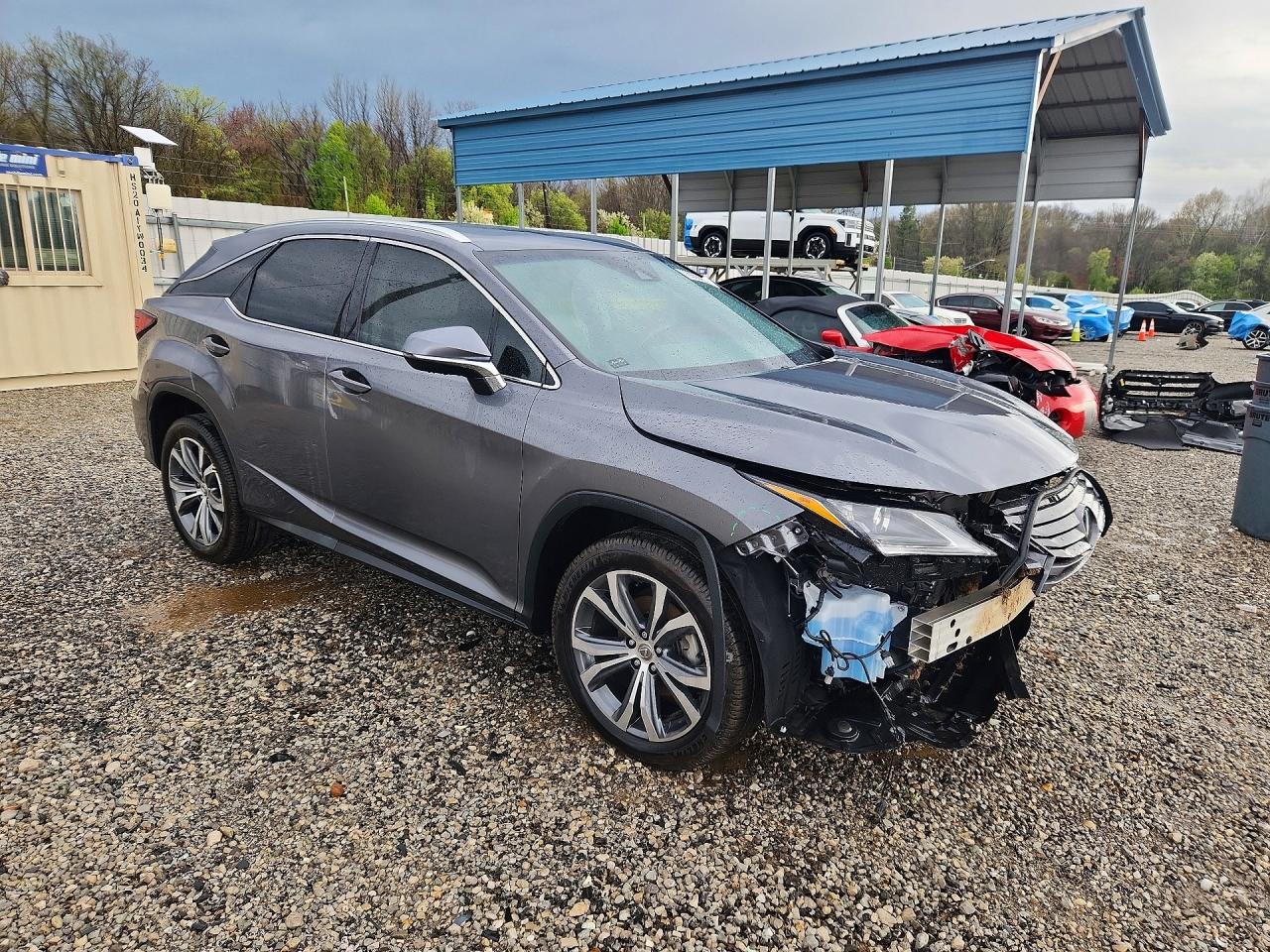 2017 Lexus Rx350 VIN 2T2ZZMCAXHC066044 photo 4