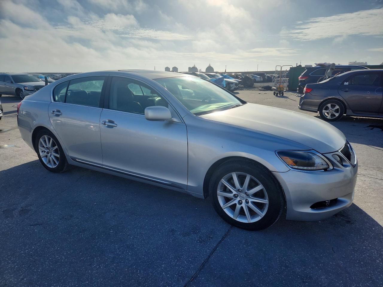 2006 Lexus Gs VIN JTHBH96S365015679 photo 4