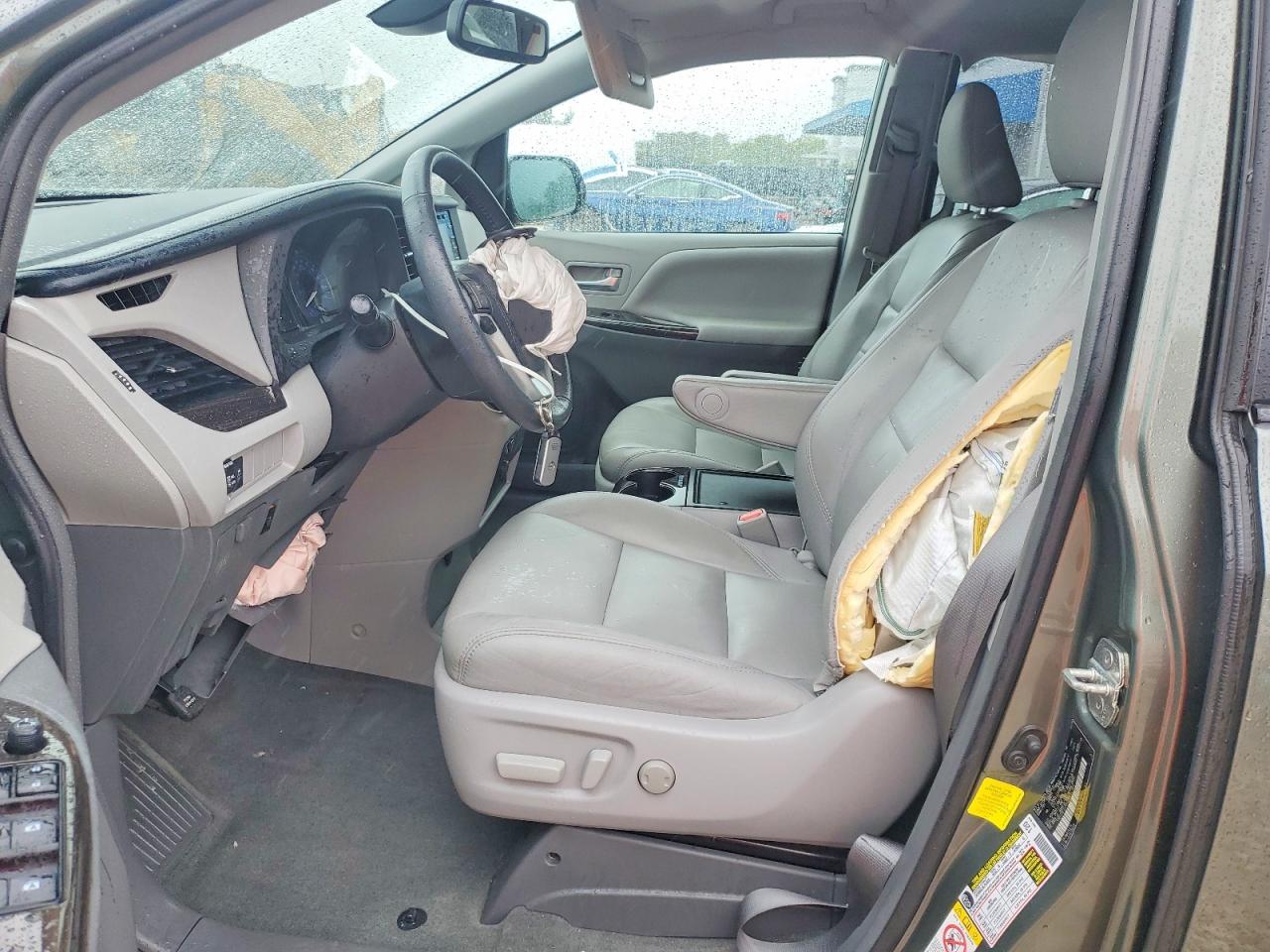 2018 Toyota Sienna VIN 5TDYZ3DC0JS942398 photo 7