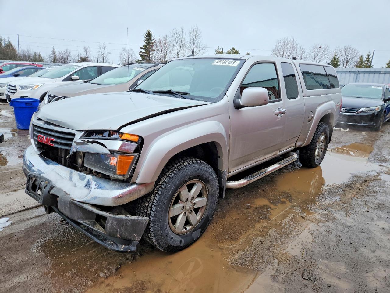 2010 GMC Canyon VIN 1GTJTFDE2A8116002 photo 1