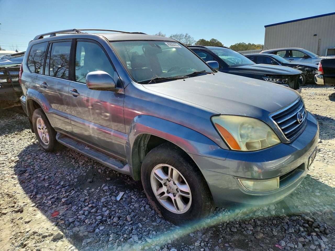 2003 Lexus Gx 470 bas VIN JTJBT20X130014449 photo 4