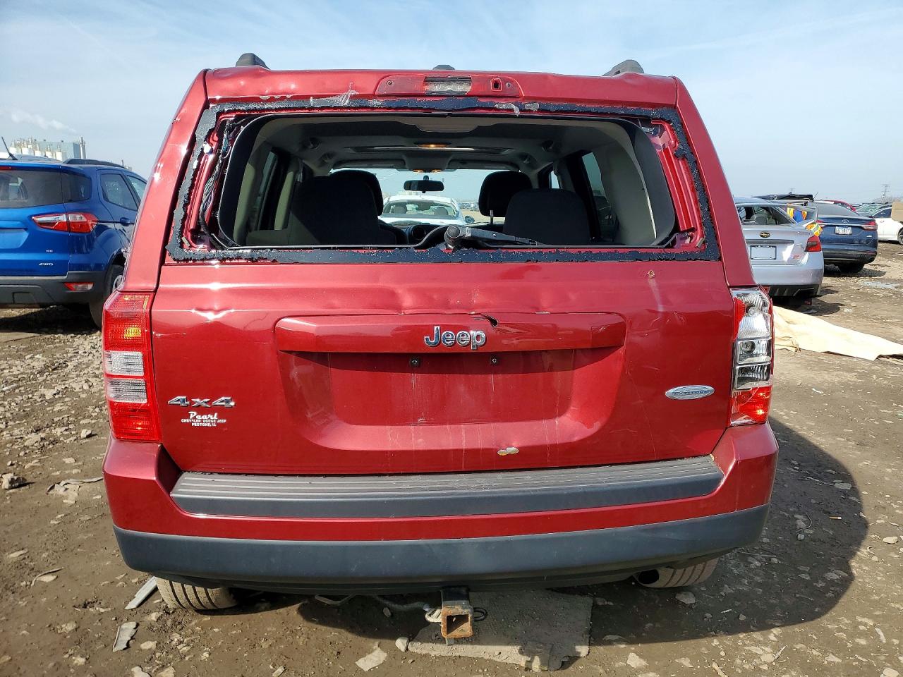 2013 Jeep Patriot VIN 1C4NJRFB6DD222024 photo 6