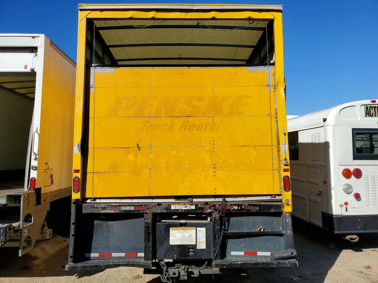 2018 International 4000 serie VIN 1HTMMMML2JH446724 photo 6