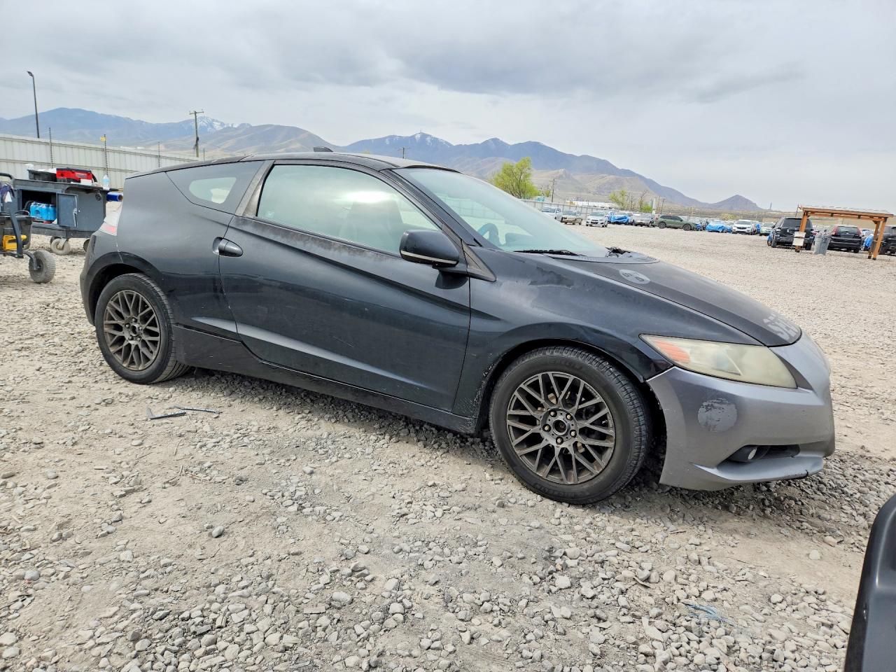 2011 Honda Cr-z VIN JHMZF1D4XBS008590 photo 4