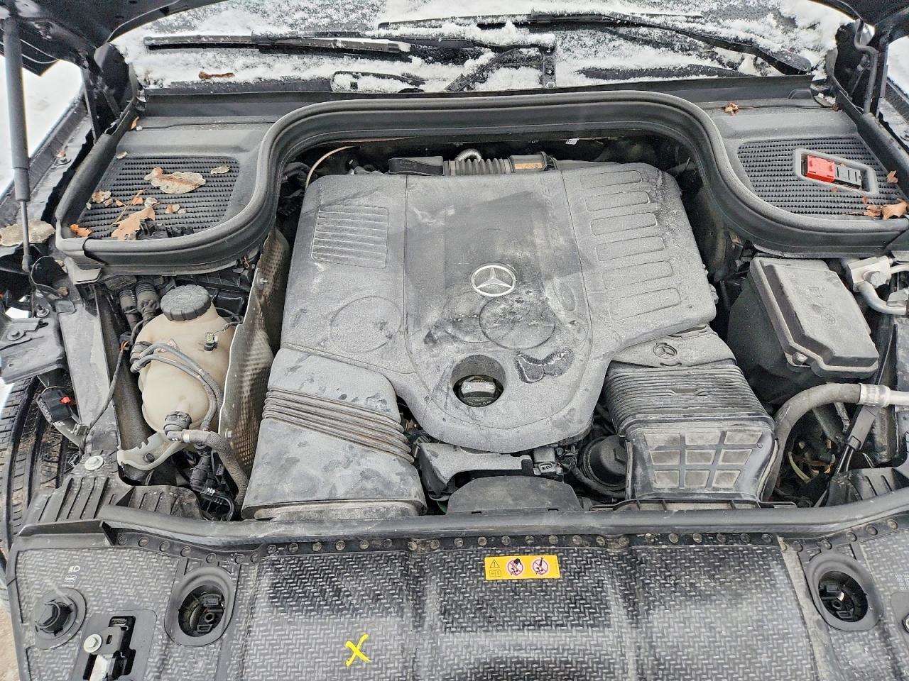 2024 Mercedes-Benz Gls VIN 4JGFF5KE7RB086080 photo 12
