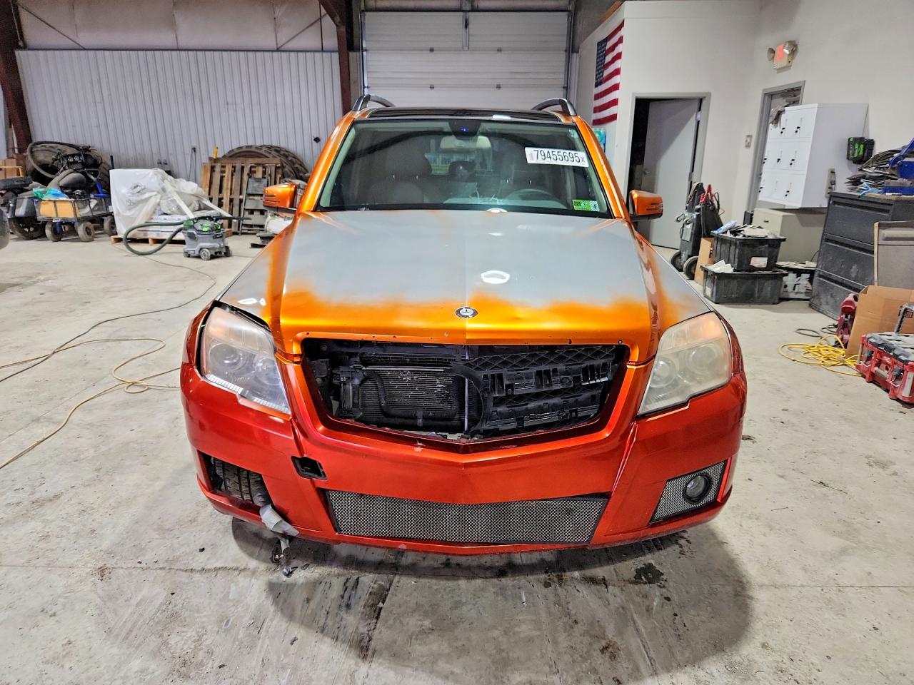 2011 Mercedes-Benz Glk-class VIN WDCGG5GB3BF575461 photo 5