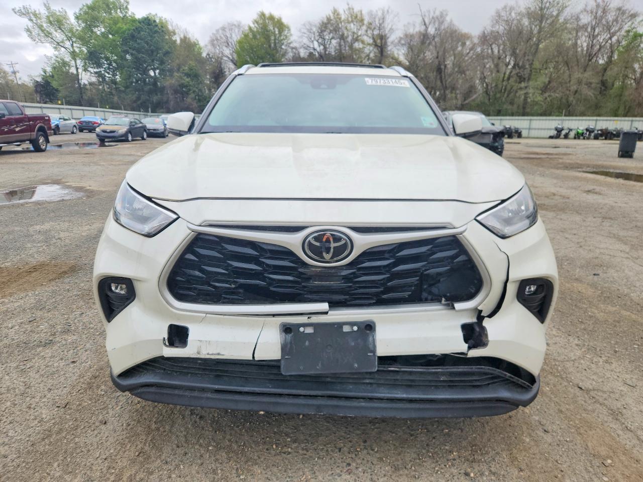 2020 Toyota Highlander VIN 5TDGZRBH7LS508964 photo 5