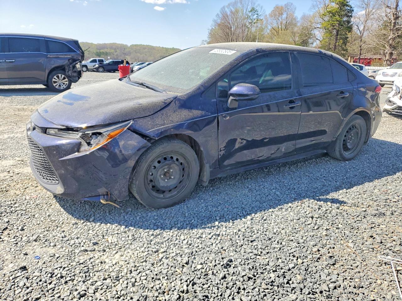 2022 Corolla VIN 5YFEPMAE8NP321154 photo 1