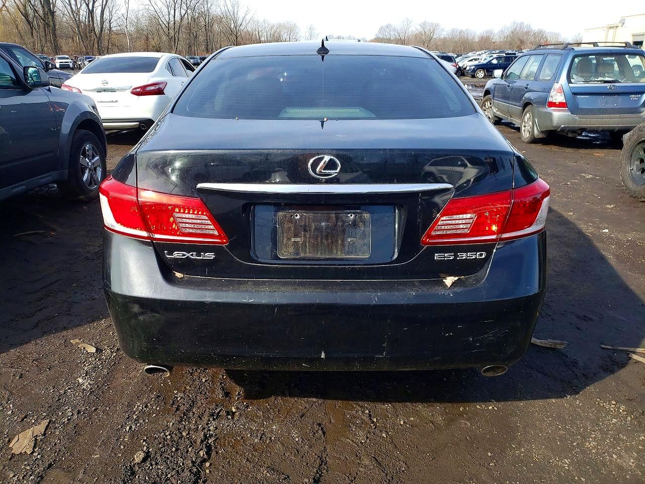 2010 Lexus ES350 VIN JTHBK1EG2A2365282 photo 6