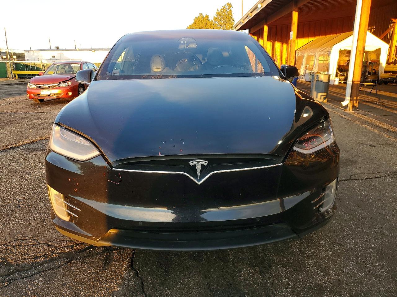 2017 Tesla Model x VIN 5YJXCBE29HF060691 photo 5
