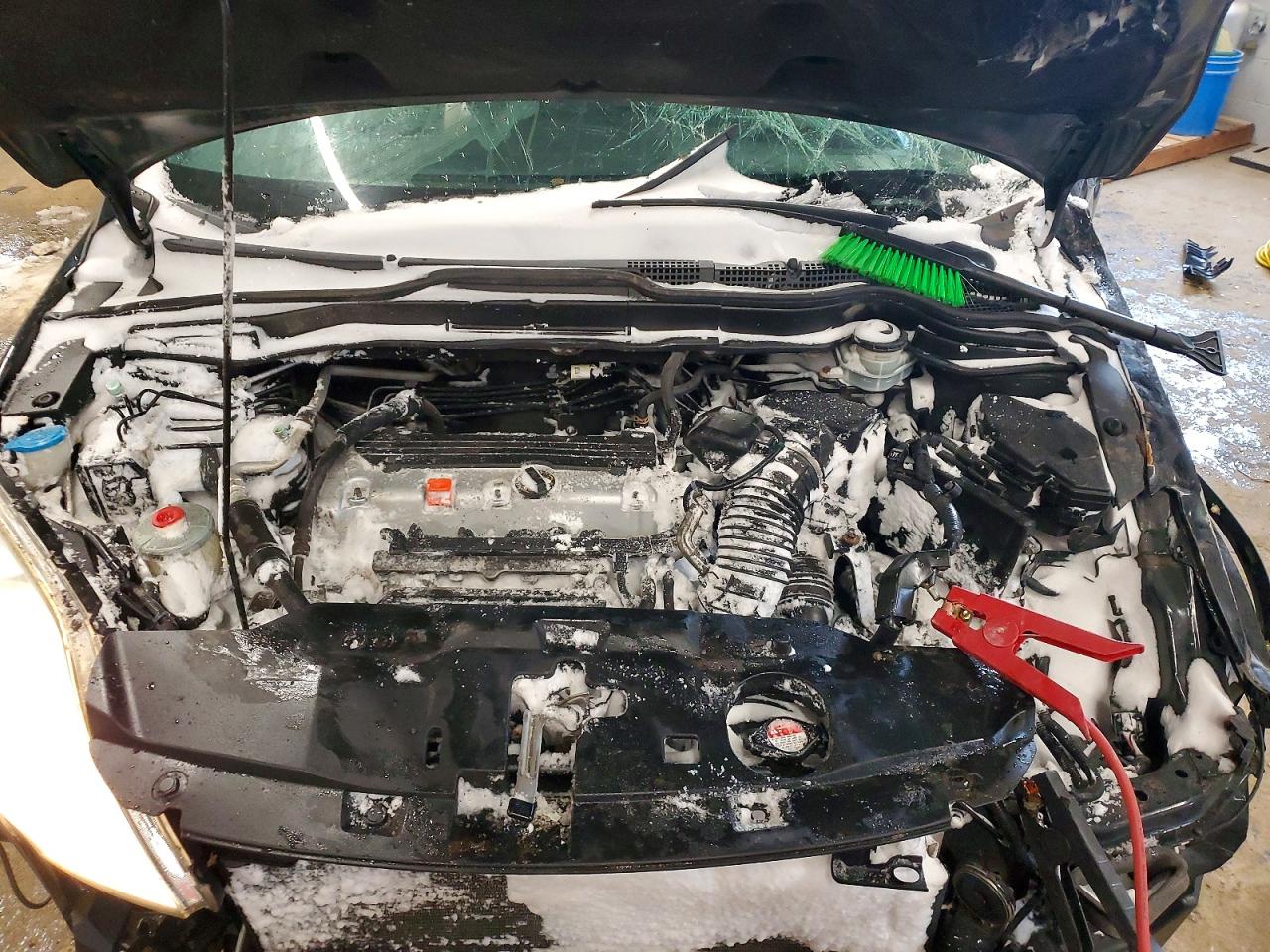 2011 Honda Crv VIN 5J6RE3H3XBL029350 photo 12
