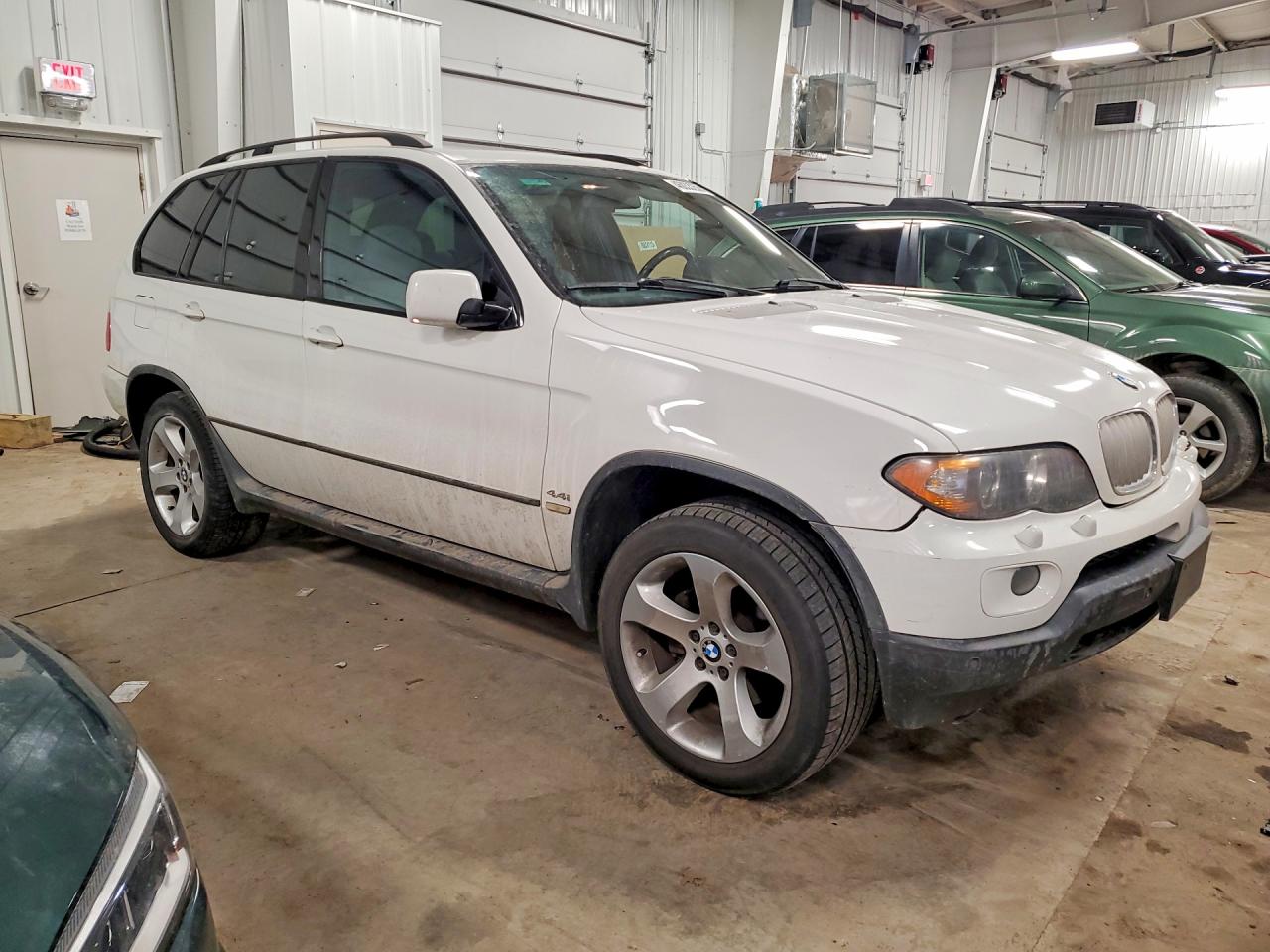 2006 BMW X5 VIN 5UXFB53536LV22751 photo 4