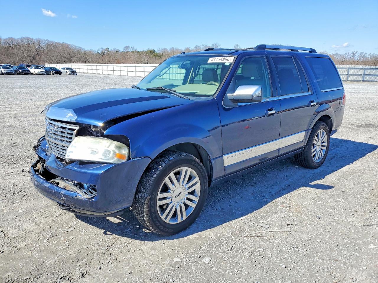 2007 LINCOLN Navigator VIN 5LMFU27547LJ25175 photo 1