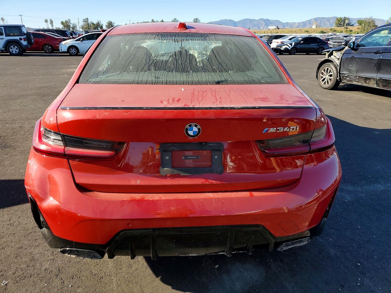 2023 BMW M3 VIN 3MW49FS06P8D41536 photo 6