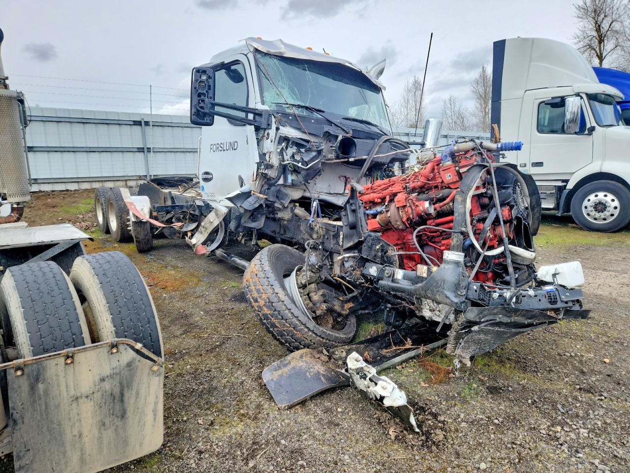 2021 KENWORTH All other VIN 1XKZP40X7MJ456377 photo 1