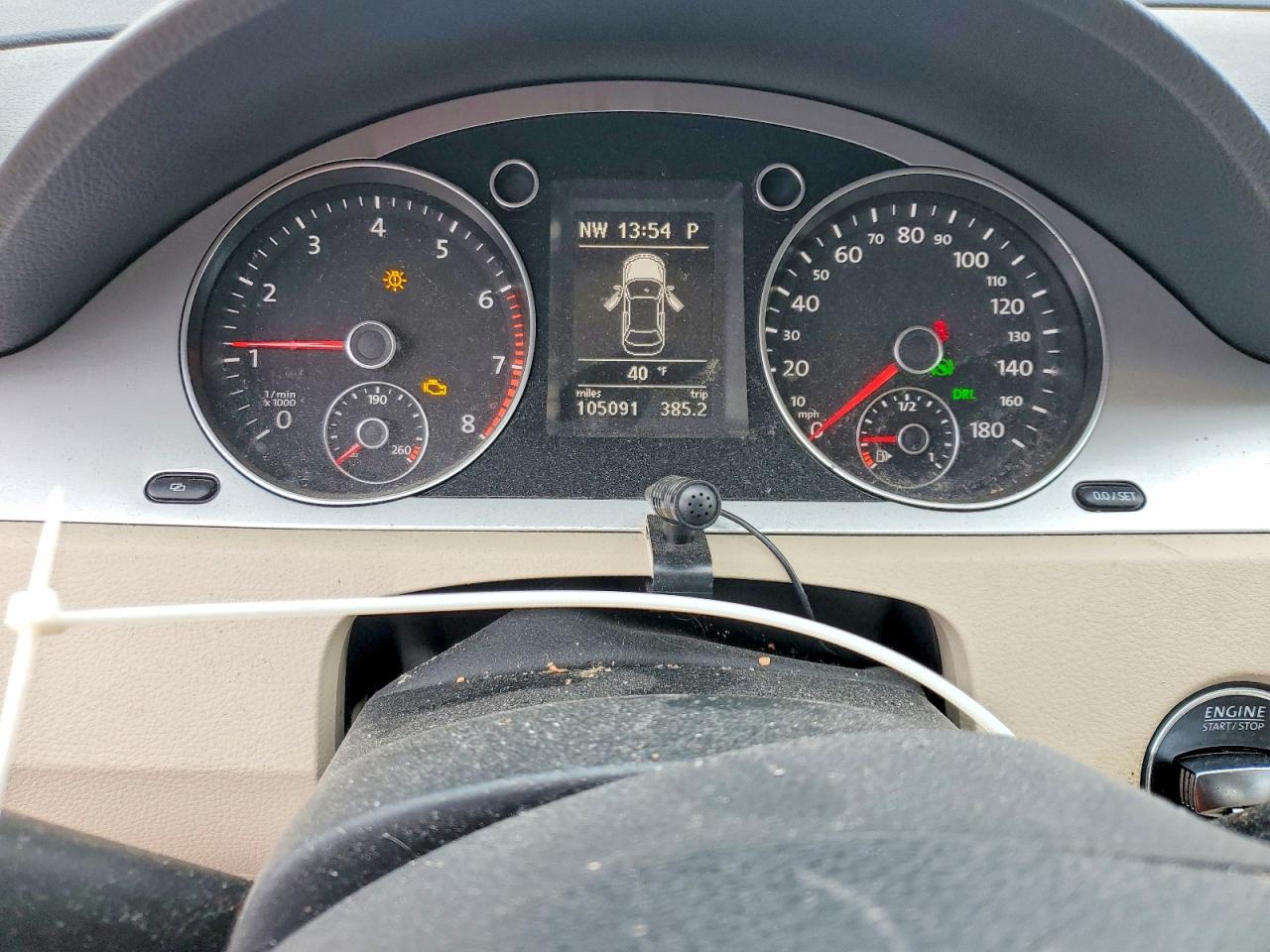 2010 Volkswagen Cc VIN WVWMP7AN1AE548366 photo 9